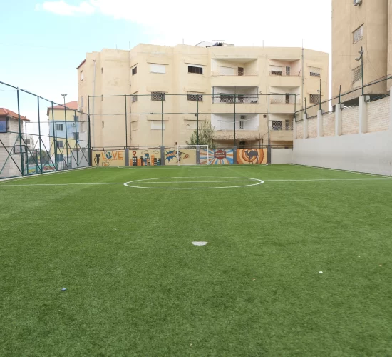 football pitch