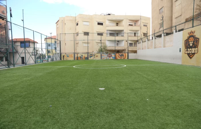 football pitch