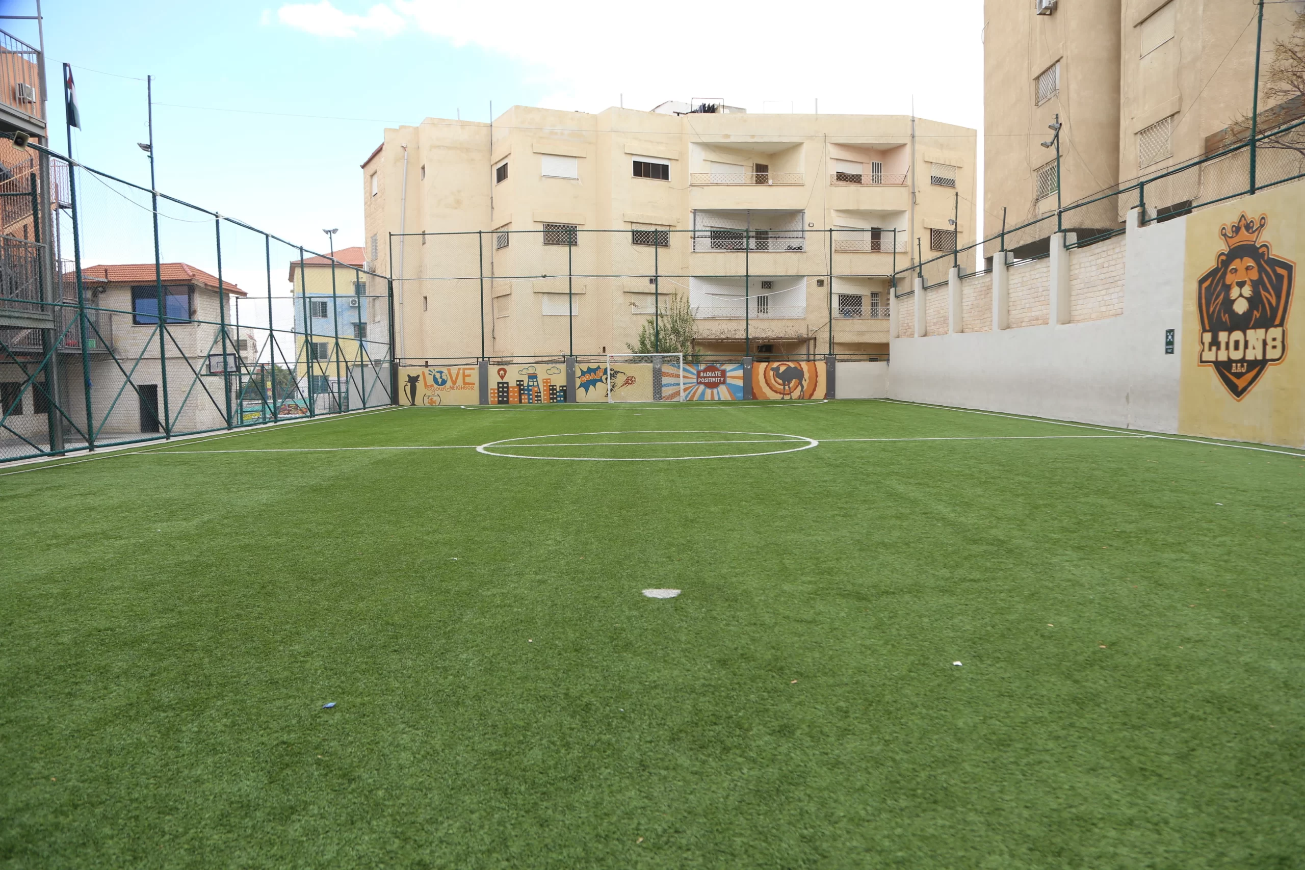 football pitch