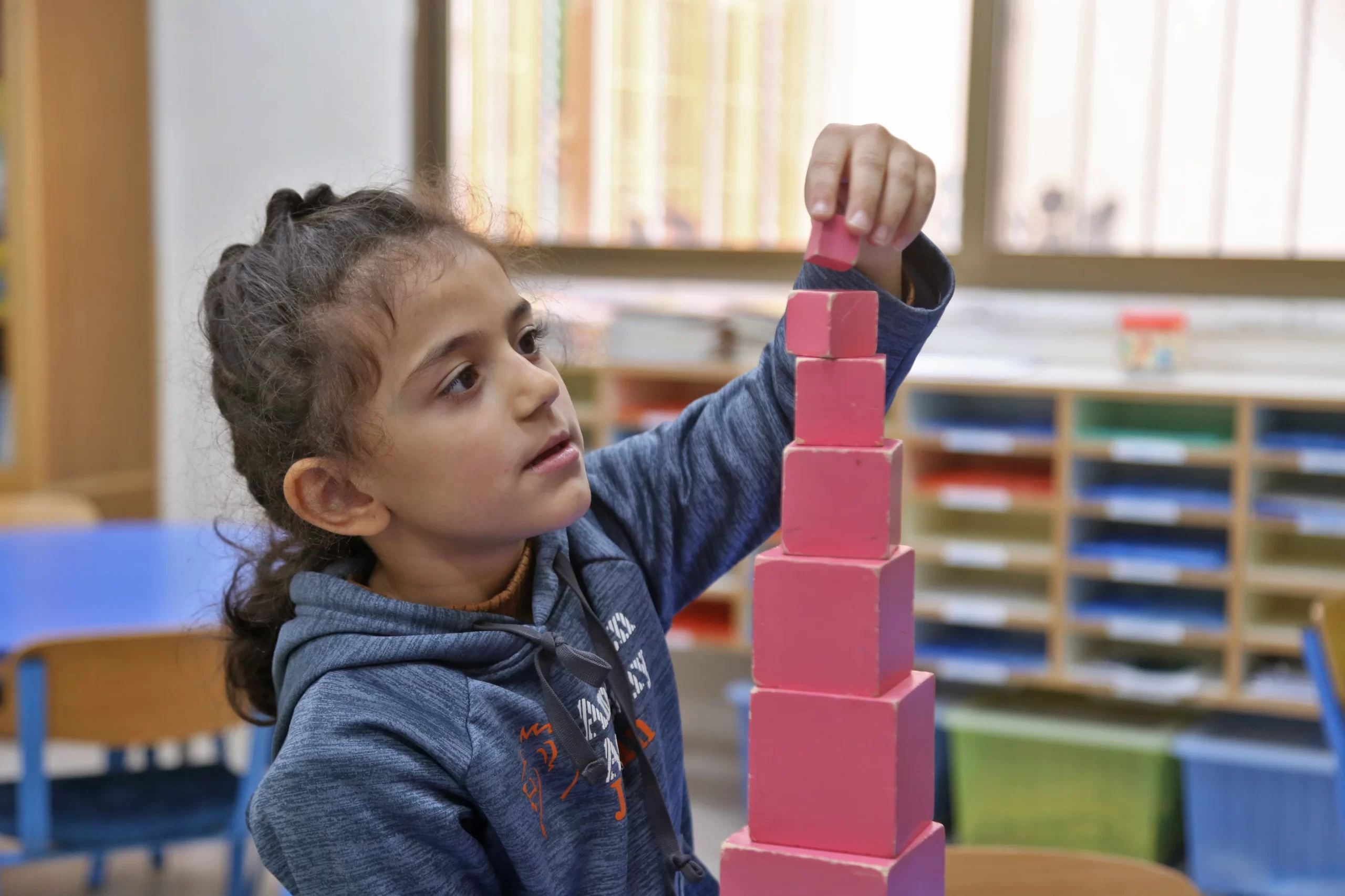 montessori blocks