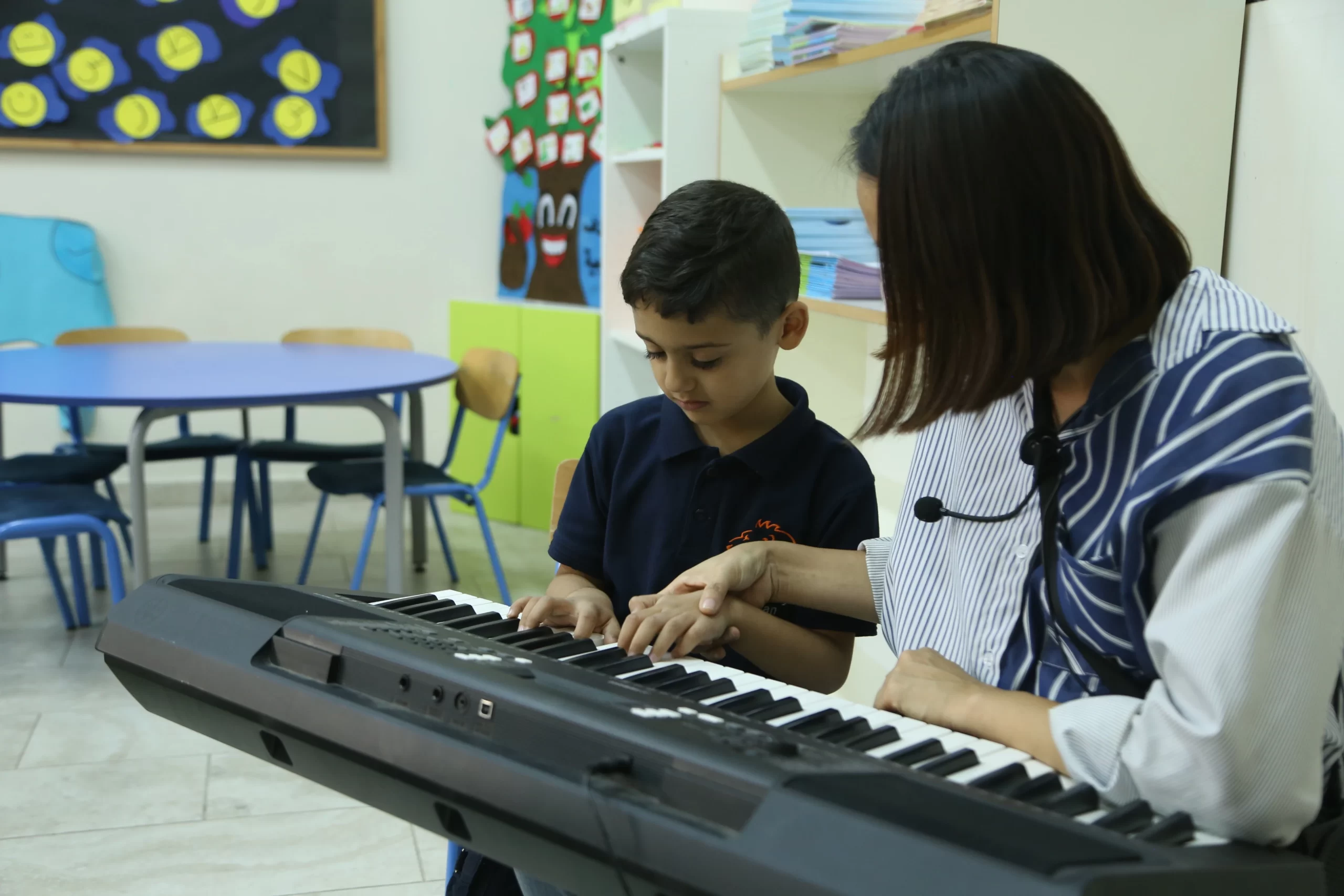 piano class