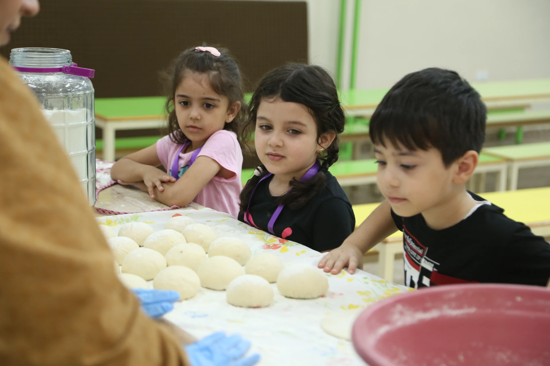 Summer camp baking