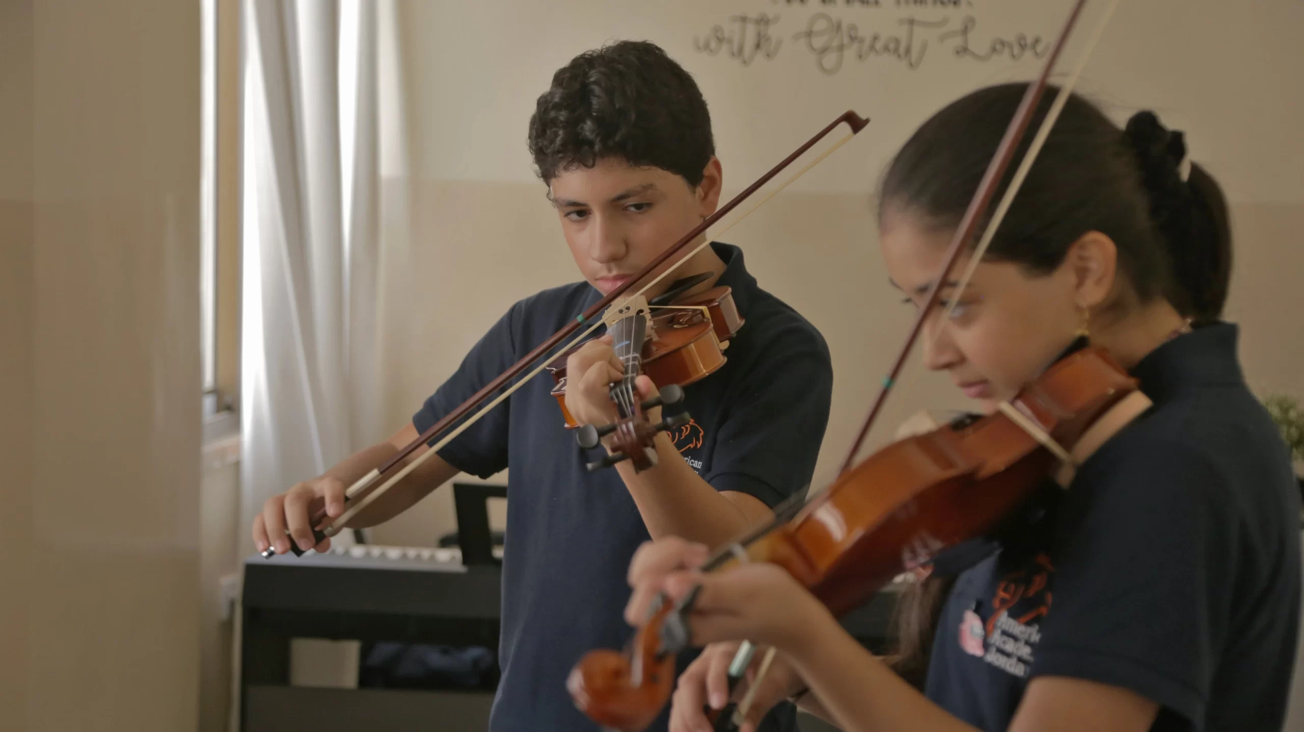 violin class